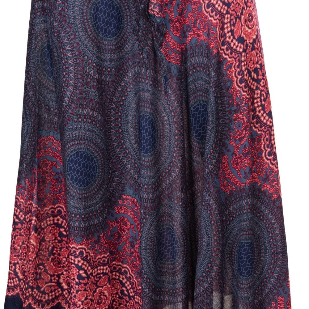 Coco Beach Hawaii Convertible Dress / Skirt Bohemian Size OSFM - Picture 4 of 12